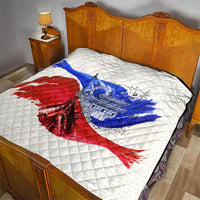South Korea Flag Day Quilt Patriotic Cultural Landmarks Map