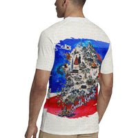 South Korea Flag Day Rugby Jersey Patriotic Cultural Landmarks Map