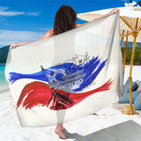 South Korea Flag Day Sarong Patriotic Cultural Landmarks Map