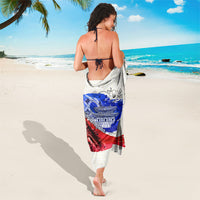 South Korea Flag Day Sarong Patriotic Cultural Landmarks Map