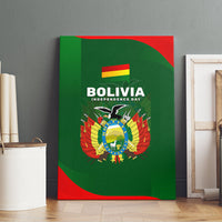 Bolivia Independence Day Canvas Wall Art Coat Of Arms Libre Y Soberana Heritage Art Broken Chains