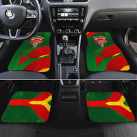 Bolivia Independence Day Car Mats Coat Of Arms Libre Y Soberana Heritage Art Broken Chains