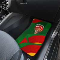 Bolivia Independence Day Car Mats Coat Of Arms Libre Y Soberana Heritage Art Broken Chains
