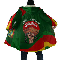 Bolivia Independence Day Cloak Coat Of Arms Libre Y Soberana Heritage Art Broken Chains