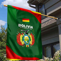 Bolivia Independence Day Garden Flag Coat Of Arms Libre Y Soberana Heritage Art Broken Chains