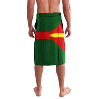 Bolivia Independence Day Lavalava Coat Of Arms Libre Y Soberana Heritage Art Broken Chains