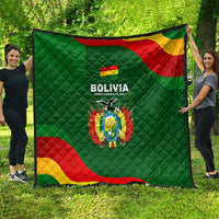 Bolivia Independence Day Quilt Coat Of Arms Libre Y Soberana Heritage Art Broken Chains