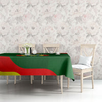 Bolivia Independence Day Tablecloth Coat Of Arms Libre Y Soberana Heritage Art Broken Chains
