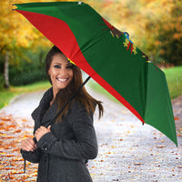Bolivia Independence Day Umbrella Coat Of Arms Libre Y Soberana Heritage Art Broken Chains