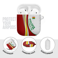 Bolivia Independence Day Map Flag AirPods Case Freedom Heritage National Coat Of Arms Accents