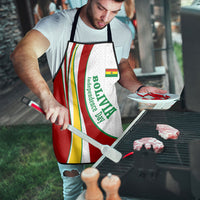 Bolivia Independence Day Map Flag Apron Freedom Heritage National Coat Of Arms Accents