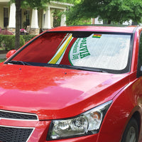 Bolivia Independence Day Map Flag Auto Sun Shade Freedom Heritage National Coat Of Arms Accents