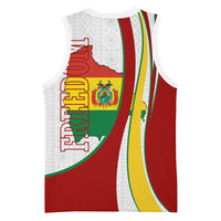 Bolivia Independence Day Map Flag Basketball Jersey Freedom Heritage National Coat Of Arms Accents