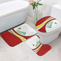 Bolivia Independence Day Map Flag Bathroom Set Freedom Heritage National Coat Of Arms Accents