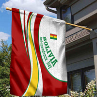 Bolivia Independence Day Map Flag Garden Flag Freedom Heritage National Coat Of Arms Accents