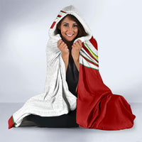 Bolivia Independence Day Map Flag Hooded Blanket Freedom Heritage National Coat Of Arms Accents
