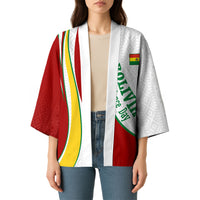 Bolivia Independence Day Map Flag Kimono Freedom Heritage National Coat Of Arms Accents