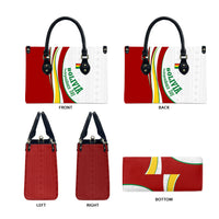 Bolivia Independence Day Map Flag Leather Bag Freedom Heritage National Coat Of Arms Accents