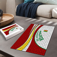 Bolivia Independence Day Map Flag Puzzle Freedom Heritage National Coat Of Arms Accents