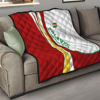 Bolivia Independence Day Map Flag Quilt Freedom Heritage National Coat Of Arms Accents