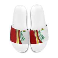 Bolivia Independence Day Map Flag Slide Sandals Freedom Heritage National Coat Of Arms Accents