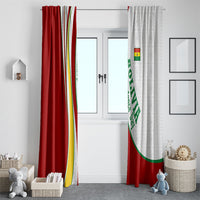 Bolivia Independence Day Map Flag Window Curtain Freedom Heritage National Coat Of Arms Accents