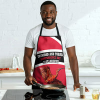 Trinidad And Tobago Independence Day Scarlet Ibis Apron Steelpan Heritage National Flag