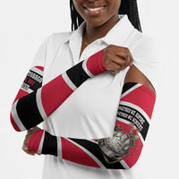 Trinidad And Tobago Independence Day Scarlet Ibis Arm Sleeves Steelpan Heritage National Flag