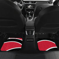 Trinidad And Tobago Independence Day Scarlet Ibis Car Mats Steelpan Heritage National Flag