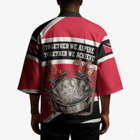 Trinidad And Tobago Independence Day Scarlet Ibis Kimono Steelpan Heritage National Flag