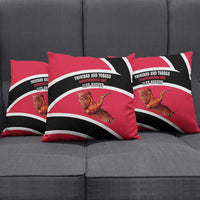 Trinidad And Tobago Independence Day Scarlet Ibis Pillow Cover Steelpan Heritage National Flag