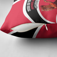 Trinidad And Tobago Independence Day Scarlet Ibis Pillow Cover Steelpan Heritage National Flag