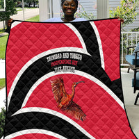 Trinidad And Tobago Independence Day Scarlet Ibis Quilt Steelpan Heritage National Flag