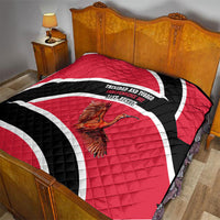 Trinidad And Tobago Independence Day Scarlet Ibis Quilt Steelpan Heritage National Flag