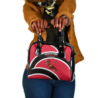 Trinidad And Tobago Independence Day Scarlet Ibis Shoulder Handbag Steelpan Heritage National Flag