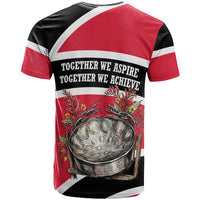 Trinidad And Tobago Independence Day Scarlet Ibis T shirt Steelpan Heritage National Flag