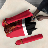 Trinidad And Tobago Independence Day Scarlet Ibis Umbrella Steelpan Heritage National Flag