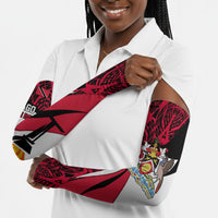 Trinidad And Tobago Independence Day Arm Sleeves Freedom Torch Heritage Symbols