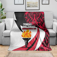 Trinidad And Tobago Independence Day Blanket Freedom Torch Heritage Symbols
