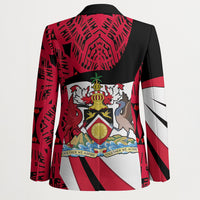 Trinidad And Tobago Independence Day Blazer Freedom Torch Heritage Symbols