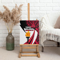 Trinidad And Tobago Independence Day Canvas Wall Art Freedom Torch Heritage Symbols