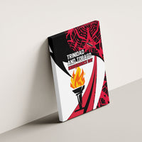 Trinidad And Tobago Independence Day Canvas Wall Art Freedom Torch Heritage Symbols