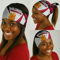 Trinidad And Tobago Independence Day Neck Gaiter Freedom Torch Heritage Symbols