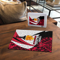 Trinidad And Tobago Independence Day Puzzle Freedom Torch Heritage Symbols