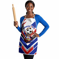 Haiti World Football Mondyal 2026 Apron Pride Ayiti Caribbean Culture Patriotic Crest