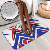Haiti World Football Mondyal 2026 Bathroom Set Pride Ayiti Caribbean Culture Patriotic Crest