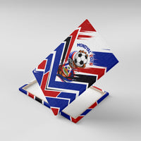 Haiti World Football Mondyal 2026 Canvas Wall Art Pride Ayiti Caribbean Culture Patriotic Crest