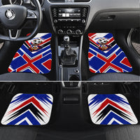 Haiti World Football Mondyal 2026 Car Mats Pride Ayiti Caribbean Culture Patriotic Crest