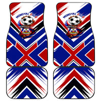 Haiti World Football Mondyal 2026 Car Mats Pride Ayiti Caribbean Culture Patriotic Crest