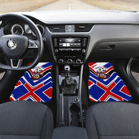 Haiti World Football Mondyal 2026 Car Mats Pride Ayiti Caribbean Culture Patriotic Crest